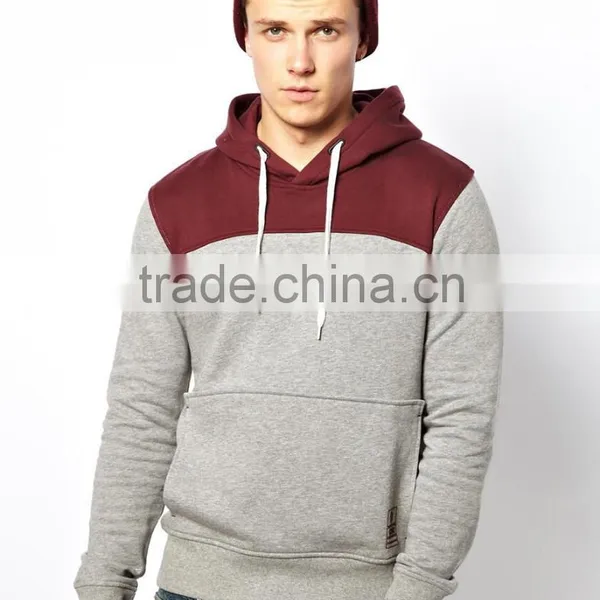 Custom Sweatshirt With Hood and Kangaroo Pocket photo-2