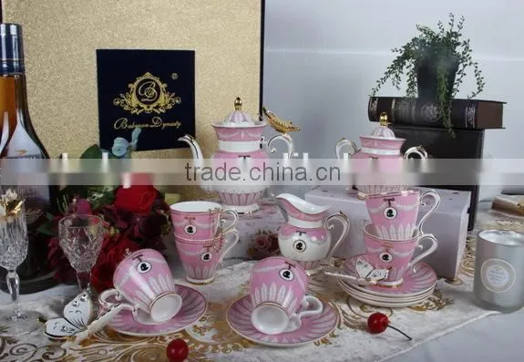 Sky Garden Creative Design Coffee Set for Home Decoration Wedding Ornament photo-5