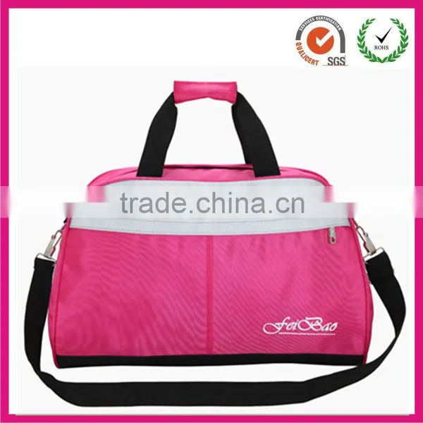 2013 Eco Friendly Waterproof Girls Dance Travel Bag (dongguan Factory) Quality Choice