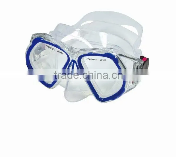 Silicone China Scuba Diving Mask for Adult photo-4