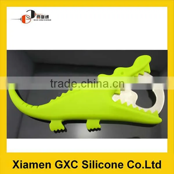Stainless Steel Bottle Opener With Silicone Protective Cover