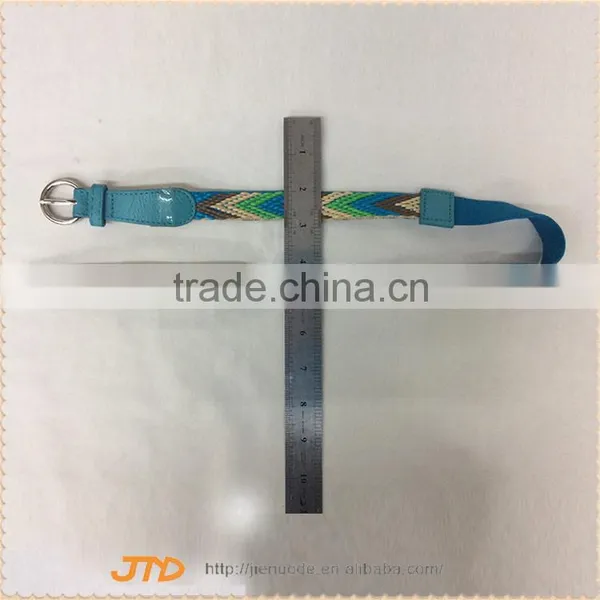 China Supplier Fashion Men Belt Canvas Belts Sofa Elastic Belt