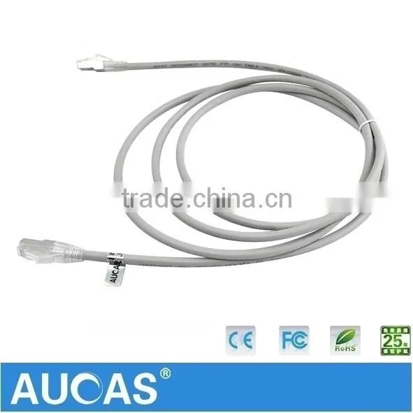 Made in China RJ45 Shielded Cat5e Cable 24AWG Strain Copper Network Patch Cord Cables photo-5