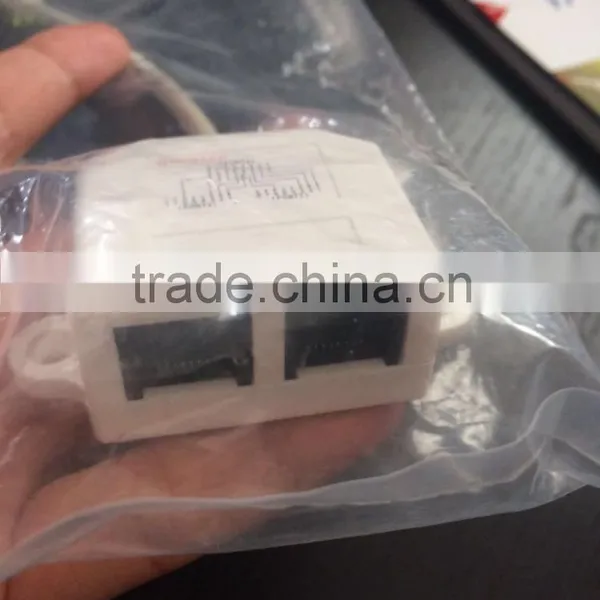 Telephone ADSL Splitter / Ethernet RJ45 Splitter / ADSL Filter