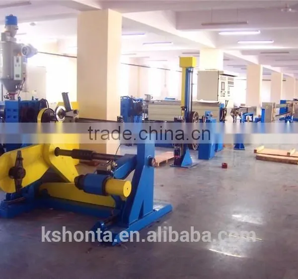 JiangSu Kunshan HONTA Factory Single Screw Extruder Machine Cable Extruder Machine photo-3