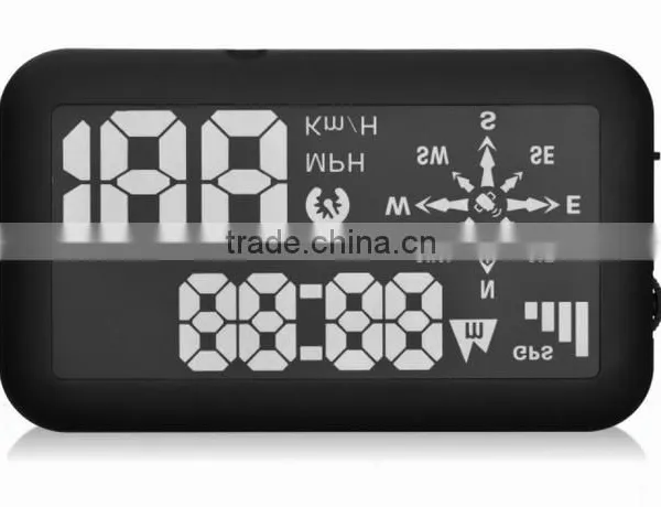 OBD II GPS Head Up Display Projector With Overspeed Warning for All Type of Cars and Vehicles photo-3