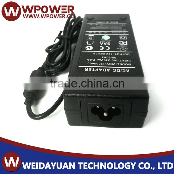 12V 5A Bench Power Supply 12V 5000mA 60W With UL CUL GS KC CE CB PSE SAA ROHS photo-5