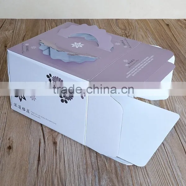 Wholesale Food Grade Paper Cardboard Cake Boxes photo-2