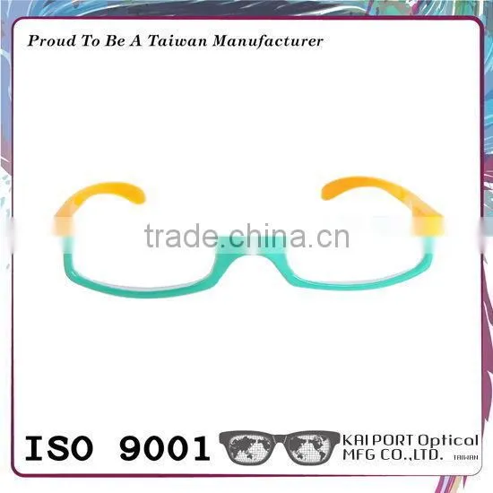 Crystal Rhinestones Decoration Rubber Slim Eyewear photo-5