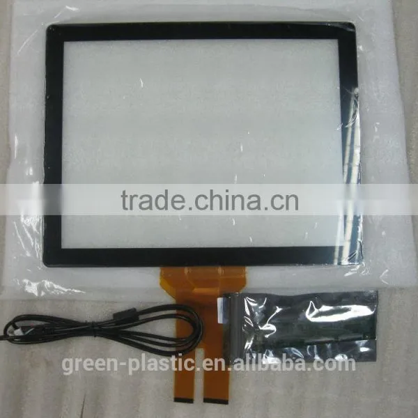 GreenTouch 15inch COB Capacitive Touch Panel Screen With 10 Touch Points Screen photo-3