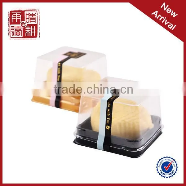 Manufacturer Custom Food Garde Plastic Cake Box photo-3