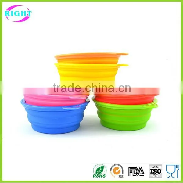 Silicone Dog Bowl Collapsible Bowl photo-3