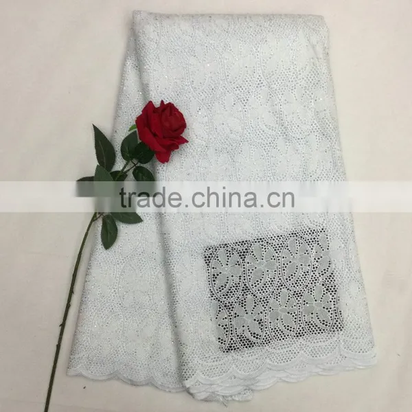 2016 Wholesale 100% Cotton High Quality Swiss Voile Laces for Dresses Quality Choice photo-6