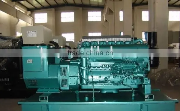 Fast Delivery ! CCS & BV Approved Cumins Marine Engine Diesel Genset 10kw to 500kw on Ship photo-6