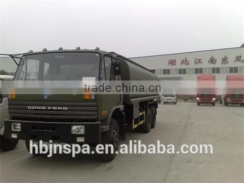 NEW Product Dongfeng 6*4 Military Oil Delivery Trucks for Sale photo-2