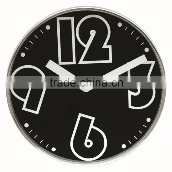 Promotiom Decorative Metal Wall Mounted Clock photo-3