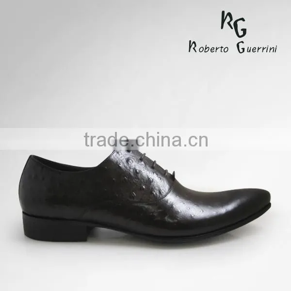 Fashion Guegiun Leather Men Dress Shoes photo-3