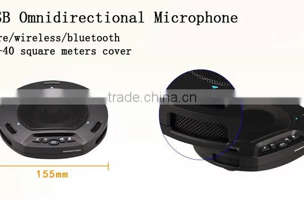 Omnidirectional Video Conference Microphone for Audio Conference System photo-6