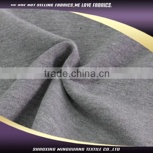 Fashion Europen High Quality Knitting Gray Black Spandex Leggings Fabric