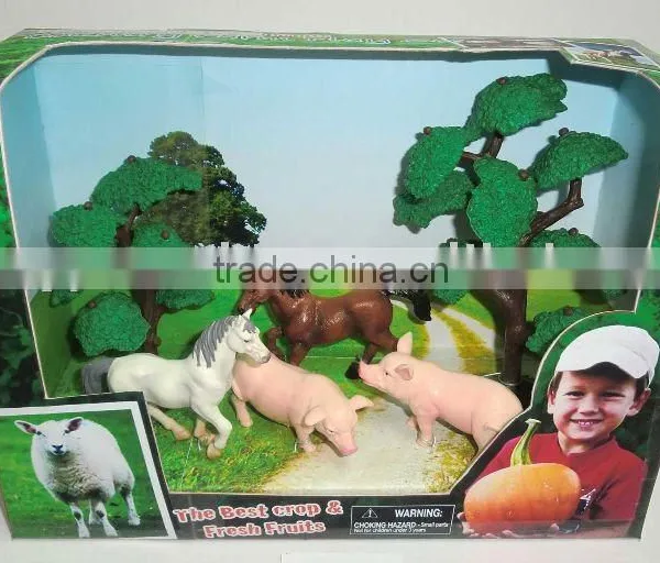 Country Farm Play Set