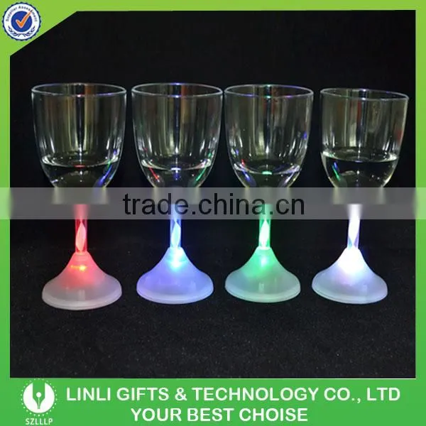 Green Plastic Wine LED Flashing Glass photo-2