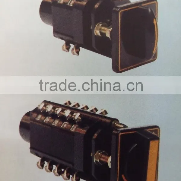 CE ROHS Certificate Rotary Switch LW2D 240V photo-2