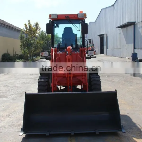 Mini wheel loader Engineering construction machinery ZL12                        
                                                Quality Choice