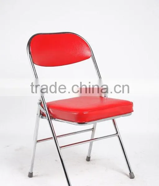 Cheap Metal Commercial Furniture Office Conference Folding Chair photo-5