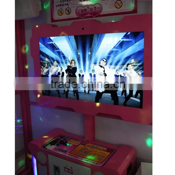 Jukebox Karaoke Machine Coin Pusher Music Machine photo-3