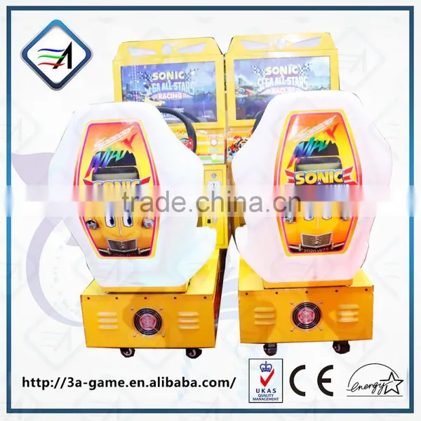 Newest High Quality Driving Simulator Arcade Racing Car photo-2