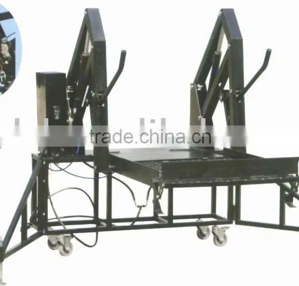 Wheelchair Lifting Device for Vehical