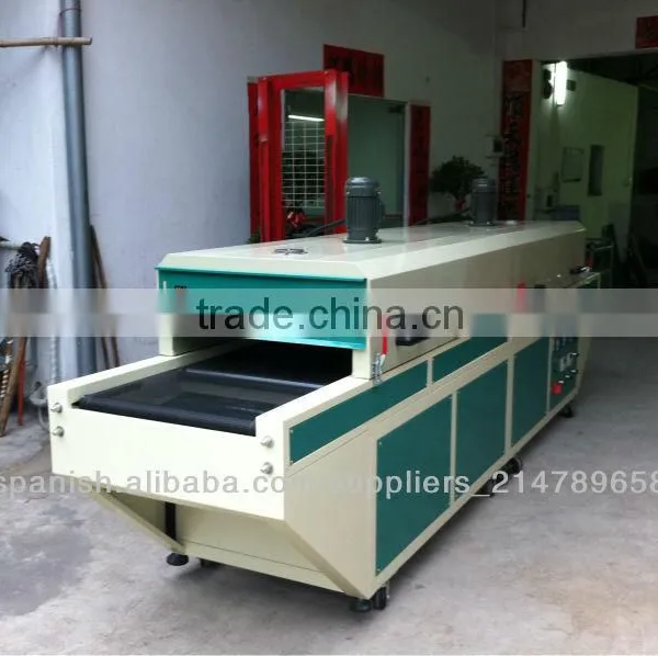 IR Hot Drying Tunnel Enables the Production of Printed Products With Good Colorfastness photo-2