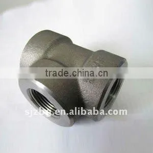 Metric Threaded Tee Fitting
