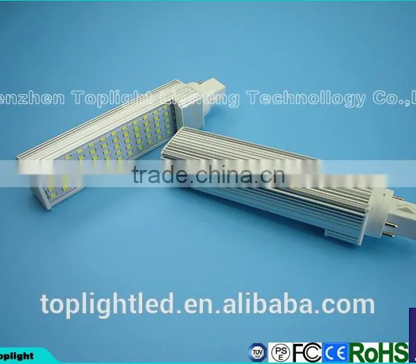 11w E27 G24 Led pl Light Replacing 26w Cfl,high Power Plc 2 Pin 4 Pin Led G24 pl Lamp Quality Choice photo-4