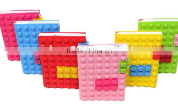 Silicone notebook diary silicone book cover with low price