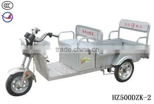 HZ500DZK-2 Electric Tricycle Tuk Tuk