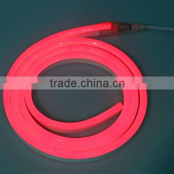 50m/roll 230V SMD LED Neon Flex Rope Light/neon Lamp IP65 Outdoor photo-3
