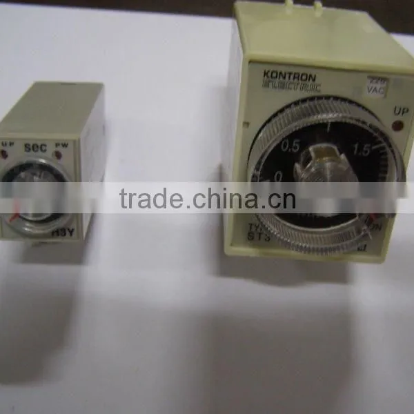 Double-knob Timing Setting Time Relay photo-6