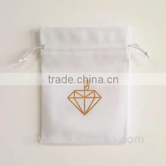 Custom Velvet Drawstring Pouch Bag photo-2