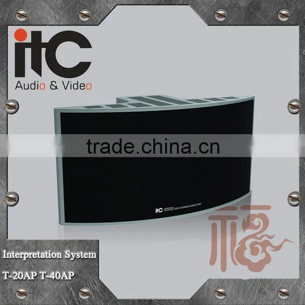 ITC TS-0670HS IR 135 Degree Wireless Interpreter Systems Radiator
