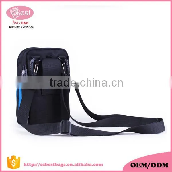 China Fanny Pack Phone Case Nylon Outdoor Waist Bag photo-3