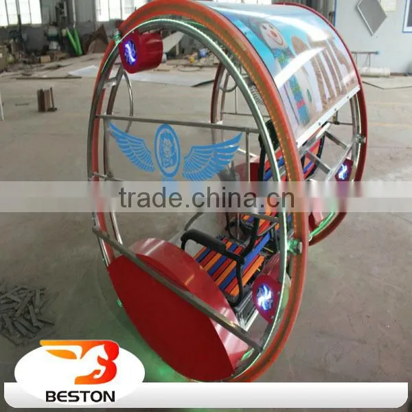 The Most Popular Amusement Park Rides New Products Amusement Park Rides Happy Rocking Bus photo-5