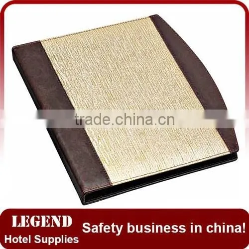 Wholesale Hotel Furniture Soft Leather Ring Binder,room Directory photo-4