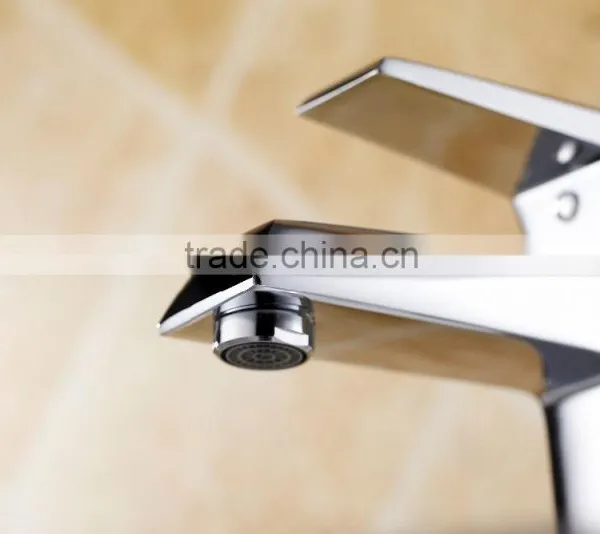 Brass Square Basin Mixer/high Grand Faucet photo-2