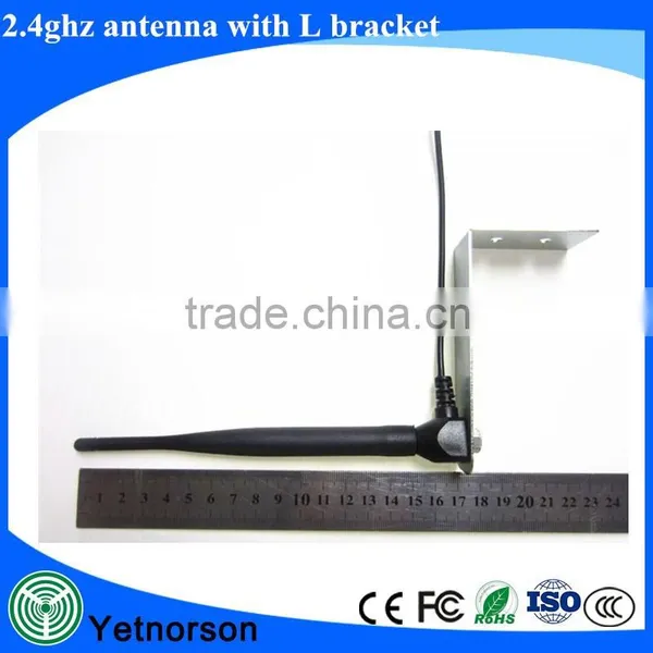 Omni Directional 2.4ghz Wifi Antenna With L Bracket photo-3