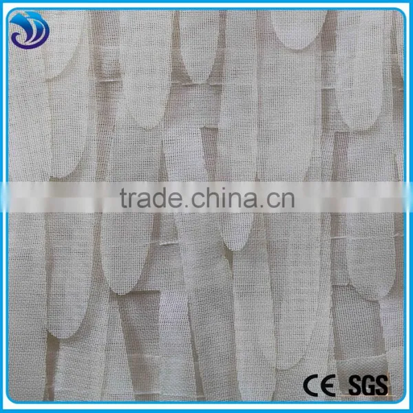Polyester Fabric Price per Meter Embroidery on Chiffion Fabric for Skirts photo-3