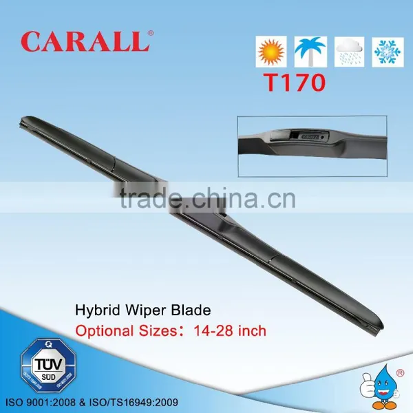 Hybrid Flex Japanese Car Smart Auto Accessories U-Hook J-Hook Arm Windshield 500mm Stealth Wiper Blade photo-6