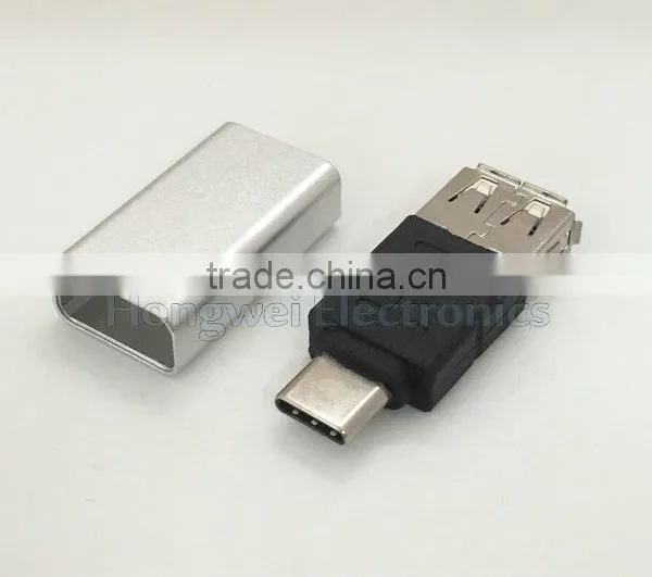 USB-C (Type-C) to 3.0 USB-A (Type-A) Female Adapter Converter Connector for Mac Book, Nokia N1, HTC 10, LG G5, Nexus 5X/6P photo-6