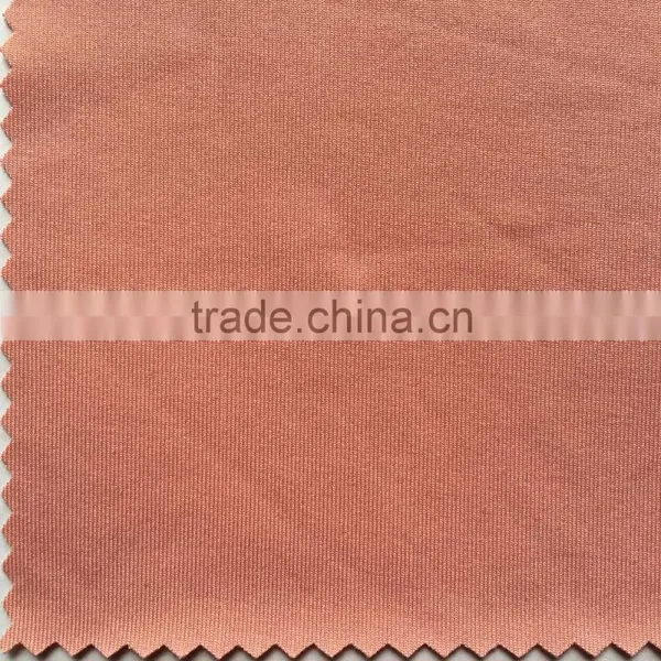 Supply Many Bright Colors of DTY Polyester Spandex Jersey Fabric for T-shirt and Swim Wear photo-5