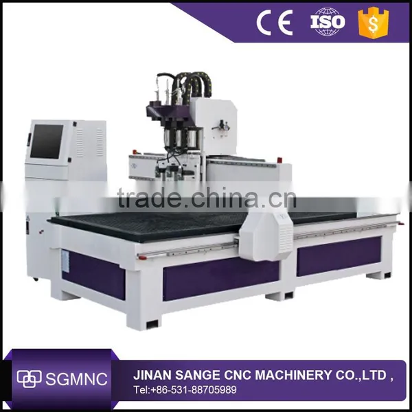Door Making Multi-Spindle High Speed Woodworking CNC Router SG1325 photo-3